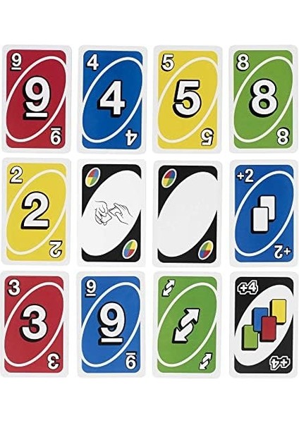 Games Sevilen Uno Kart Oyunu, Ailelerin Favorisi , K0888 modelleri