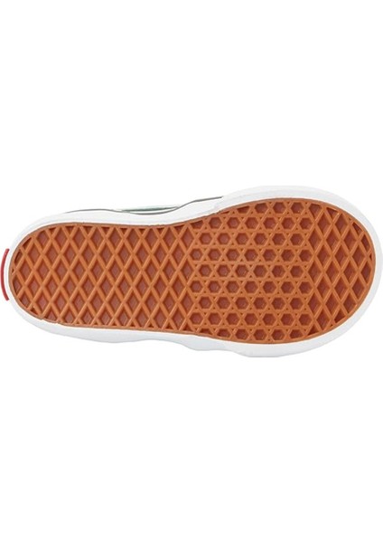 Brooklyn LS Slip-On Yeşil Unisex Çocuk Sneaker