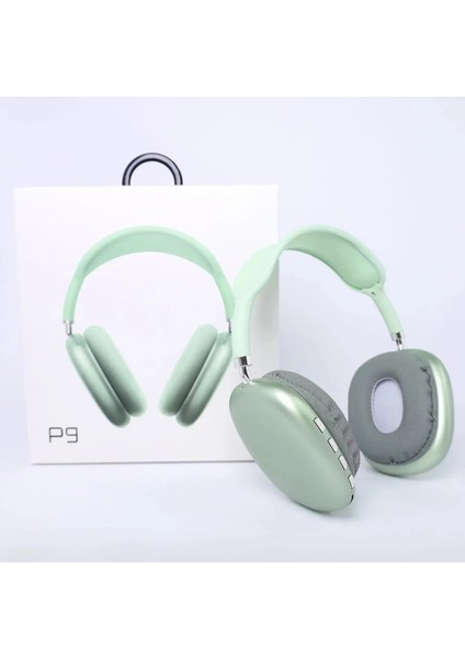 P9 Kablosuz 5.0 Bluetooth Kulaklık Üst Baş Yapısı Süngerli 400MA Pil 10 Saat Müzik Çalma. fiyatları