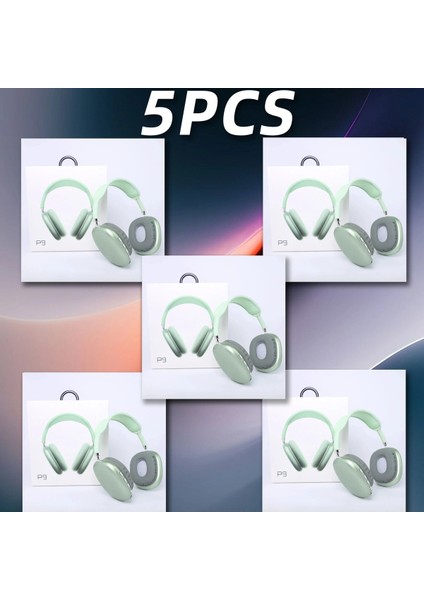 P9 Kablosuz 5.0 Bluetooth Kulaklık Üst Baş Yapısı Süngerli 400MA Pil 10 Saat Müzik Çalma. modelleri