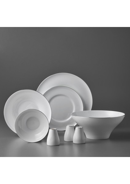 Laurel Platin 55 Parça 12 Kişilik Yemek Takımı