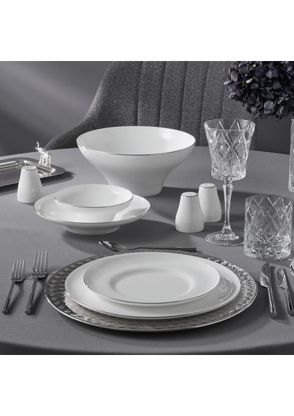 Laurel Platin 55 Parça 12 Kişilik Yemek Takımı fiyatları