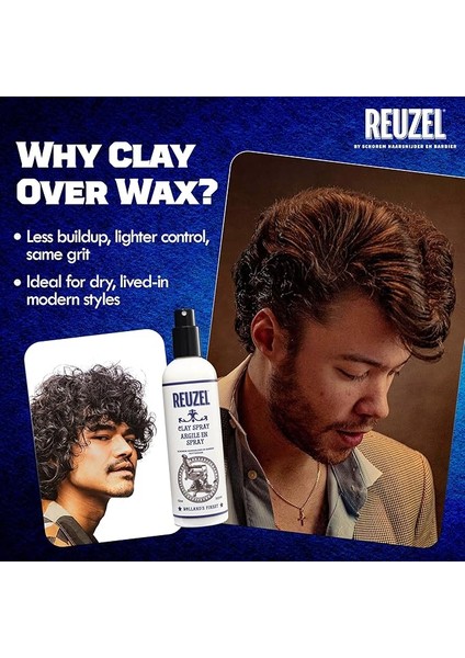 Clay Spray Hacimlendirici ve Matlaştırıcı Sprey 355 ml modelleri