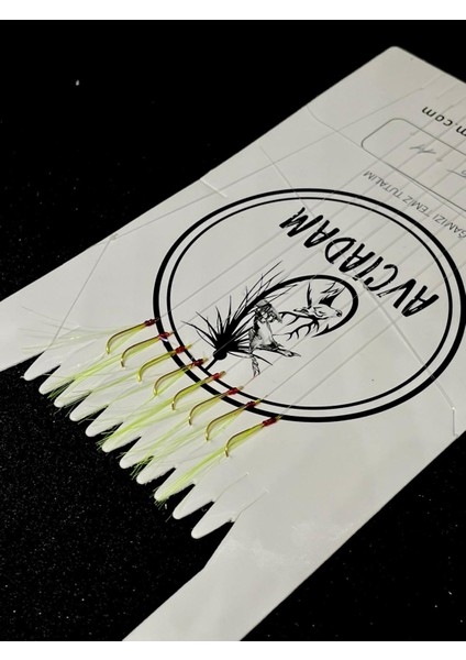 Istavrit Çaparisi Sarı Iğne (Tekne) 8li