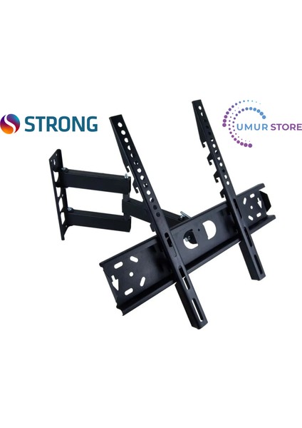 ML55EW8000F 55’’ 4K Ultra Hd Whale Os Smart 32-55 Inç Tek Kollu Hareketli LCD LED Tv Duvar Askı Aparatı