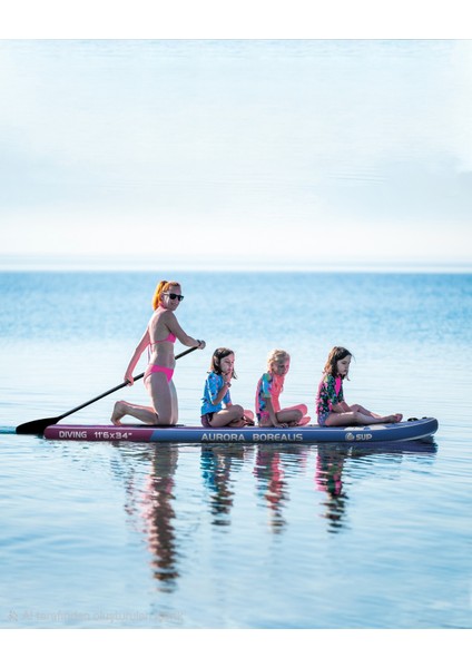 Suplimanı 350X86X15 Supboard Paddle Board Şişme Sörf Tahtası Tam Set Sup Board fırsatları
