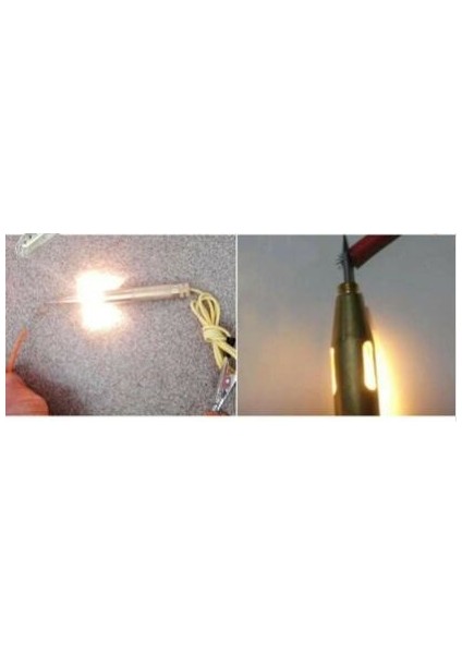 Carub Araç Oto Elektrik Test Kalemi Kontrol Kalemi 6V-24V Timsah Ağızlı modelleri