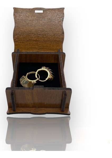 Pullu Shakira Altın Küpe modelleri