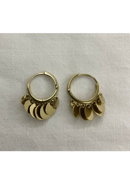 Pullu Shakira Altın Küpe fırsatları