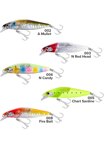 Exsence Silent Assassin 80F 8 cm 10 gr Floating Maket Yem indirimleri