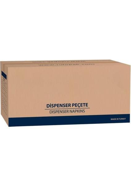 Ekonomik Dispenser Peçete 18 Paket