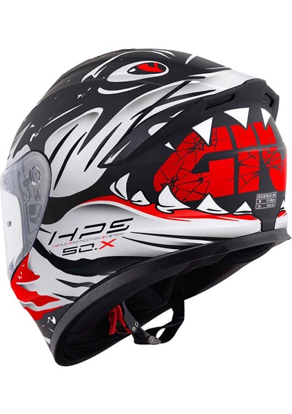 50.x Sharkbite Kapalı Kask modelleri