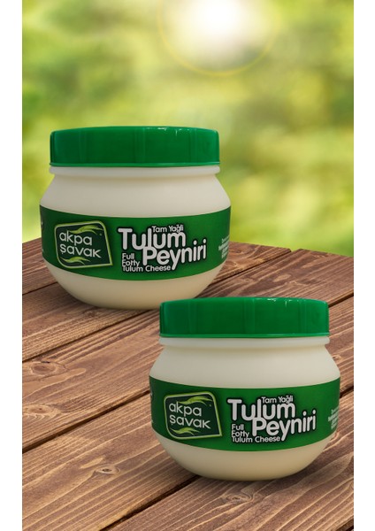 2'li Gurme Tulum Peyniri (2X380 Gr) – Yöresel, Doğal ve Katkısız Lezzet fiyatları