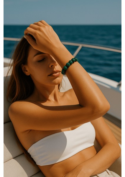 Malakit Bileklik modelleri