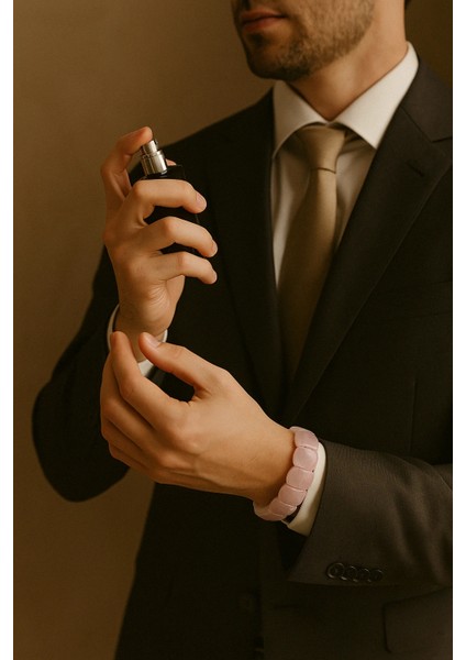 Pembe Kuvars Rolex Bileklik modelleri