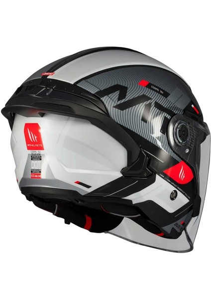 Cosmo Sv Silince B2 Parlak Açık Kask modelleri