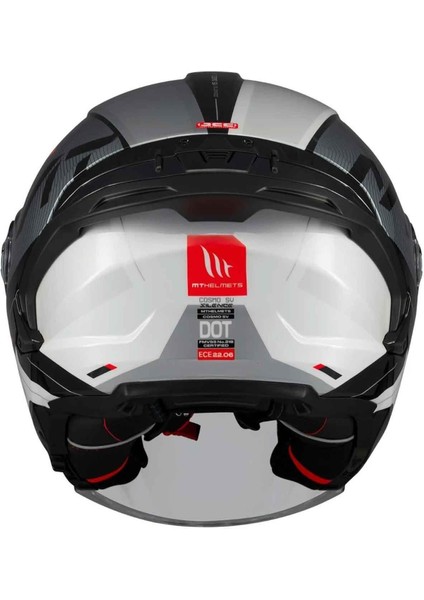 Cosmo Sv Silince B2 Parlak Açık Kask indirimleri