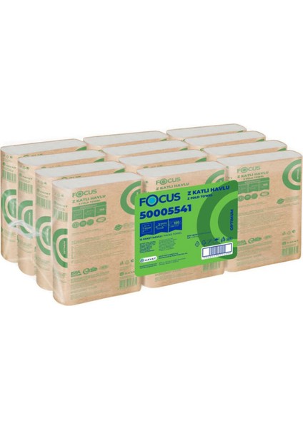 Z Katlama Havlu Peçete 150'LI 12 Paket