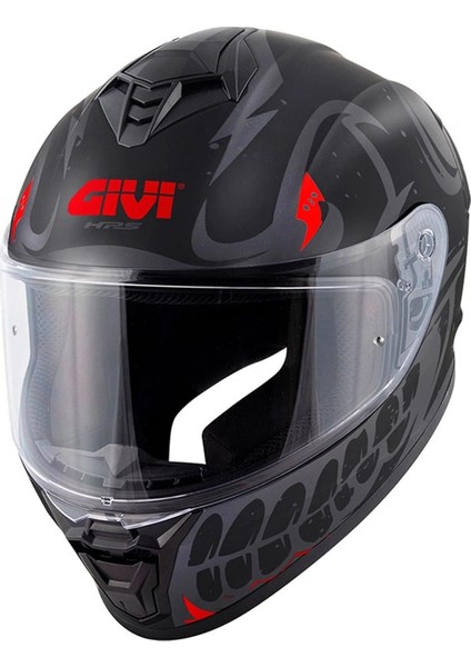 50.x Bones Kapalı Kask