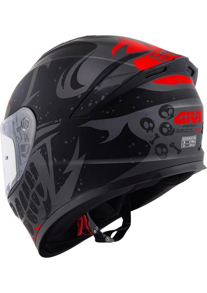 50.x Bones Kapalı Kask modelleri