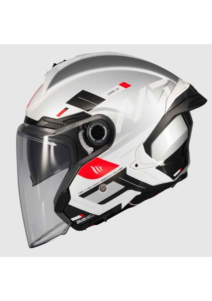 Cosmo Sv Silence A2 Parlak Açık Kask modelleri