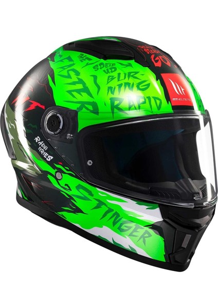 Stinger 2 Ardent C6 Parlak Kapalı Kask fiyatları
