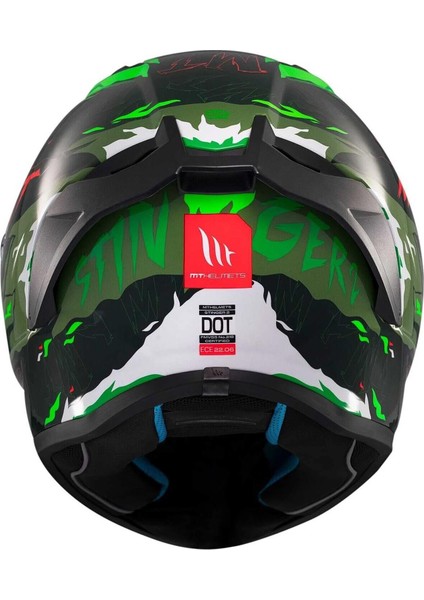 Stinger 2 Ardent C6 Parlak Kapalı Kask modelleri
