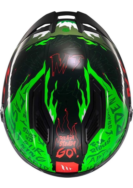 Stinger 2 Ardent C6 Parlak Kapalı Kask fırsatları