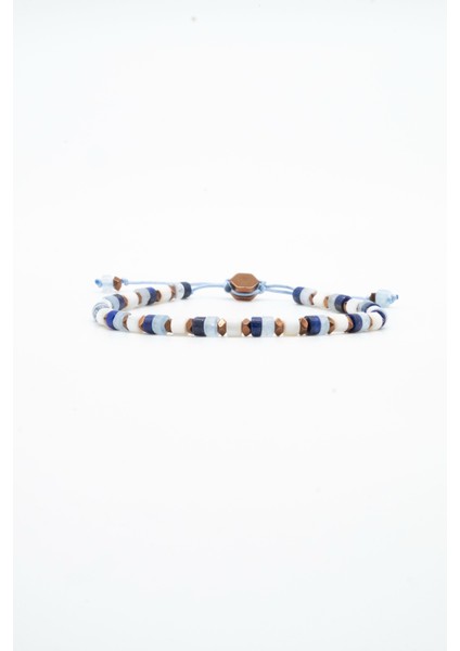 Aqua Marin & Lapis Lazuli & Sedef Bileklik fırsatları