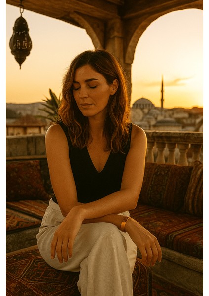 Mariana Bakır Bileklik modelleri