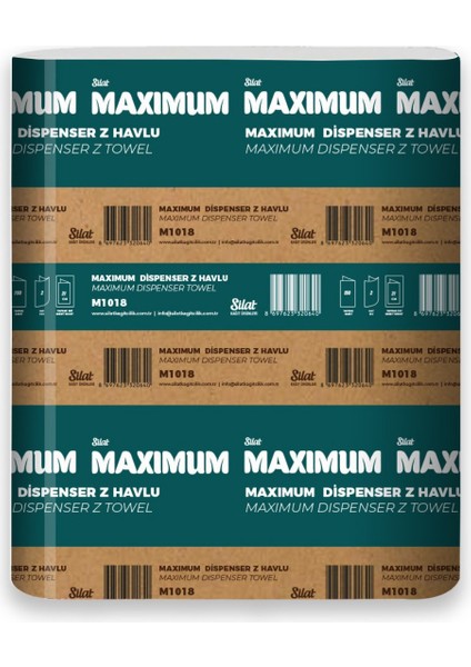 Z Katlama Havlu Peçete 100'LÜ 12 Paket