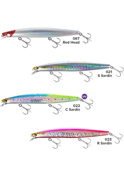 Exsence Silent Assassin 160F 16 cm 32 gr Floating Maket Yem fiyatları