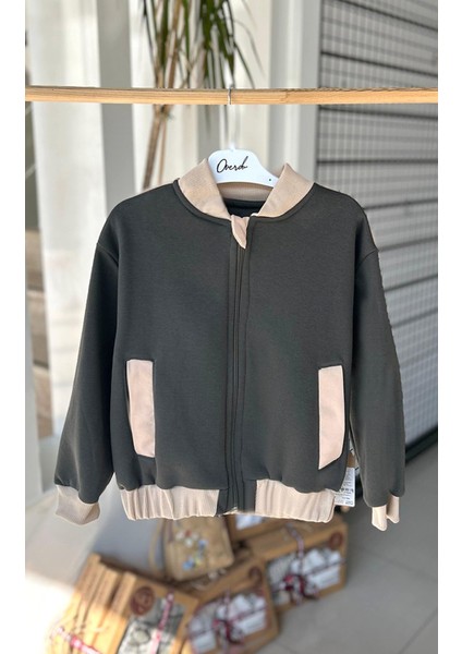 Erkek Çocuk 3iplik Şardonlu Kışlık Uzun Kollu Fermuarlı Hırka fiyatları