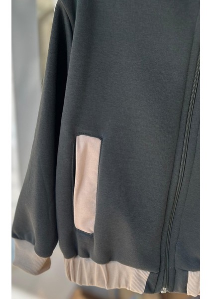 Erkek Çocuk 3iplik Şardonlu Kışlık Uzun Kollu Fermuarlı Hırka modelleri