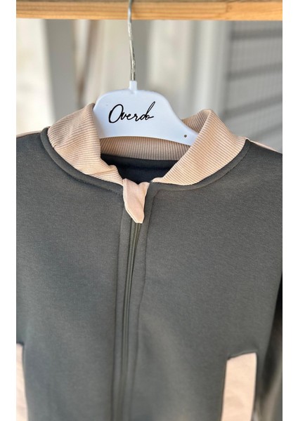 Erkek Çocuk 3iplik Şardonlu Kışlık Uzun Kollu Fermuarlı Hırka fırsatları