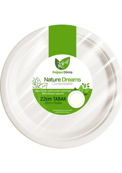 Nature Dreams 22 cm Bambu Tabak 25 Adet