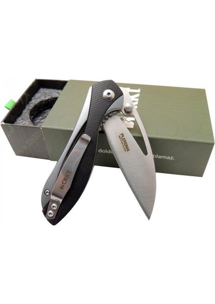 Crkt Pleroma Çakı Siyah fiyatları