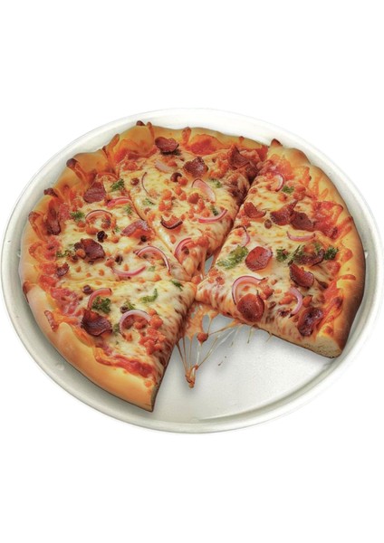 Nature Dreams 32 cm Bambu Pizza Tabak 25 Adet