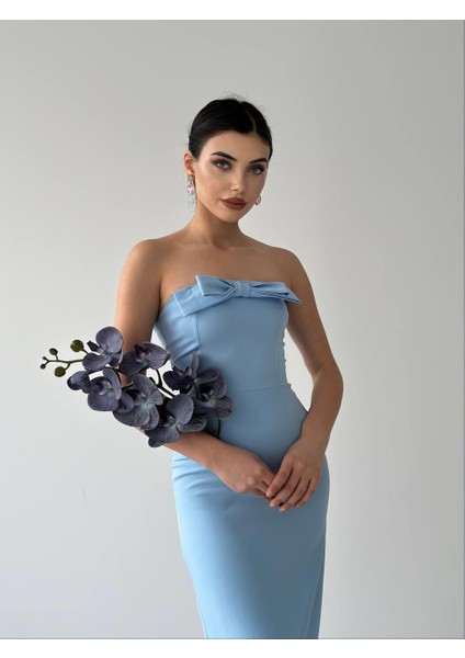 Önü Kurdaleli Kaelm Elbise modelleri