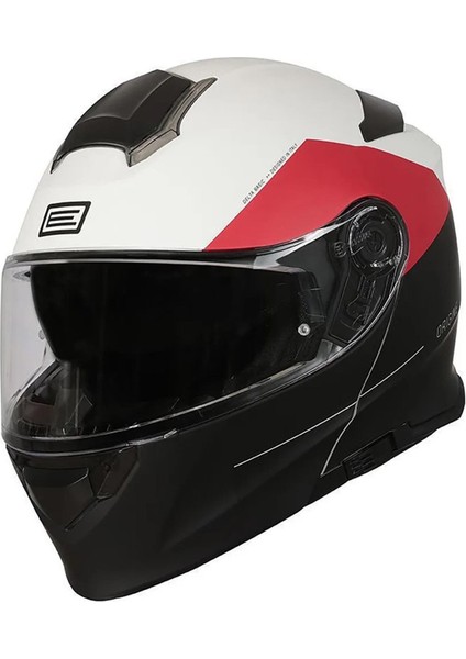 Oringe Delta Basic Virgin Çene Açılır Kask