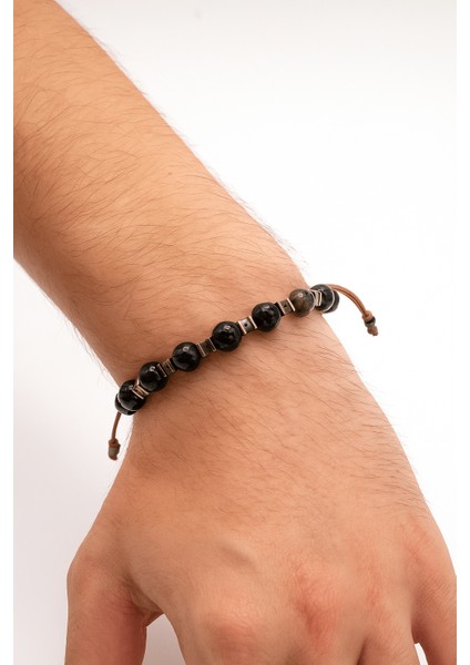 Gold Obsidyen Bileklik modelleri