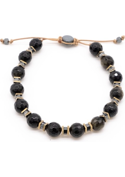 Gold Obsidyen Bileklik fırsatları