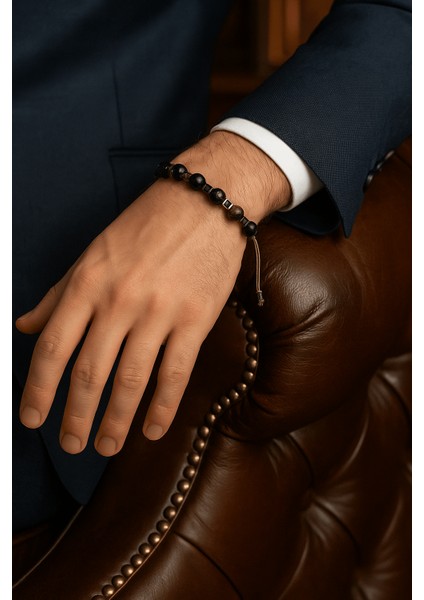 Gold Obsidyen Bileklik indirimleri