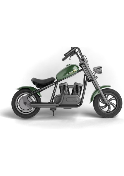 Jetty 300 R240X Elektrikli Mini Çocuk Motoru 160W Yeşil