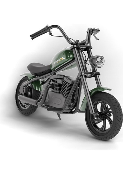 Jetty 300 R240X Elektrikli Mini Çocuk Motoru 160W Yeşil fiyatları