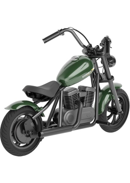 Jetty 300 R240X Elektrikli Mini Çocuk Motoru 160W Yeşil modelleri