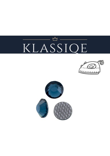 Klassiqe ® Hotfix Taş Montana - Ütüyle Yapışan