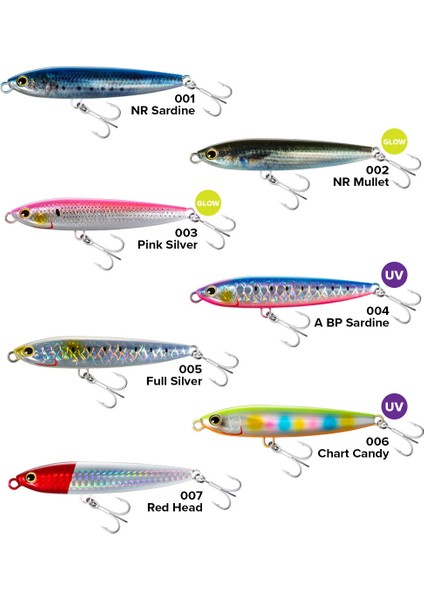 Exsence Galaslide 95F 9.5 cm 14 gr Su Üstü Yem