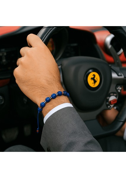 Lapis Lazuli Bileklik modelleri