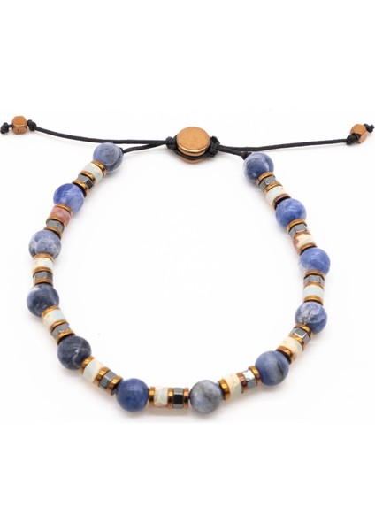 Sodalit & Aragonit Bileklik modelleri